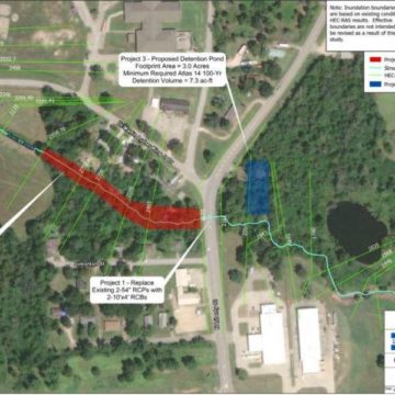 Town Creek study proposes projects to address flooding, erosion in Montgomery