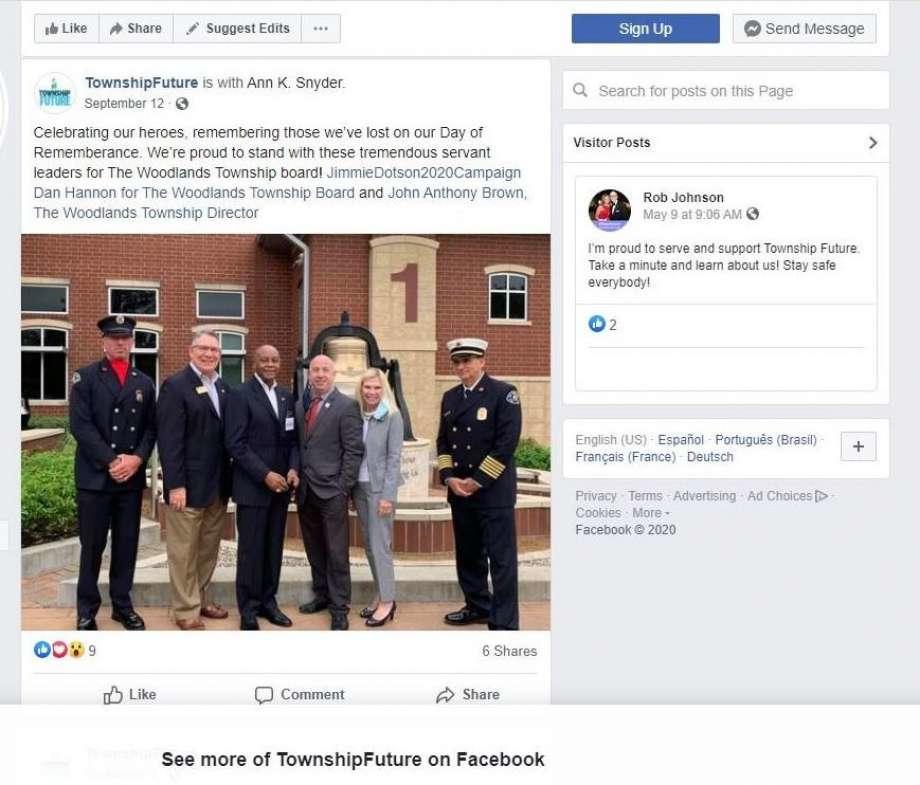 img_5f8a28044e139 Woodlands fire officials disavow photo with candidates