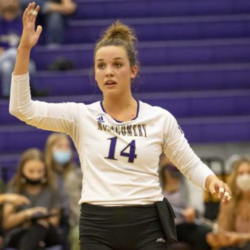VOLLEYBALL ROUNDUP: Montgomery tops Lake Creek; The Woodlands wins two