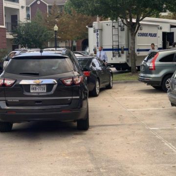 SWAT SCENE CLEARS IN CONROE