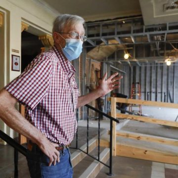 Conroe’s Crighton Theatre renovation brings expanded lobby