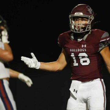 FOOTBALL: Magnolia’s Kelly is The Courier’s Player of the Week