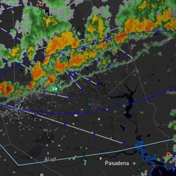 SEVERE WEATHER JUST MOVED THROUGH SPLENDORA /GRANGERLAND
