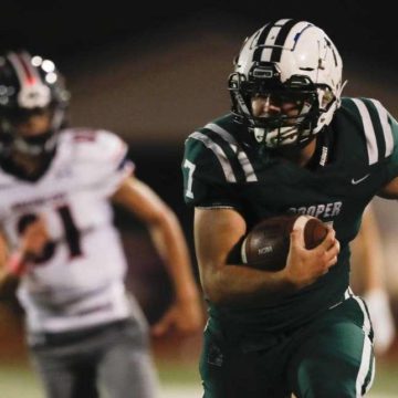 FOOTBALL: Cooper rolls past Bay Area Christian, remains unbeaten