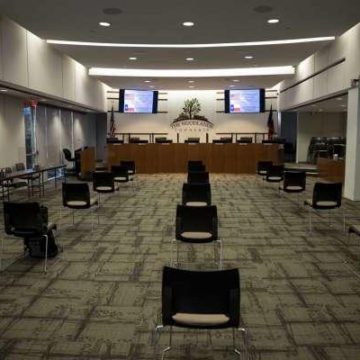 Woodlands board restarts in-person meetings