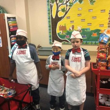 Woodlands elementary keeps student-run business going during pandemic