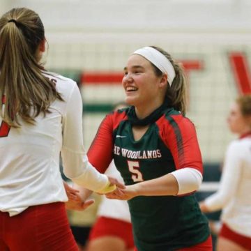 VOLLEYBALL: The Woodlands edges rival College Park