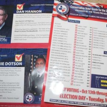 Woodlands PACs attract donations from developers, building industry