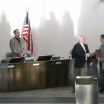 Montgomery ISD recognizes longtime, outgoing board member