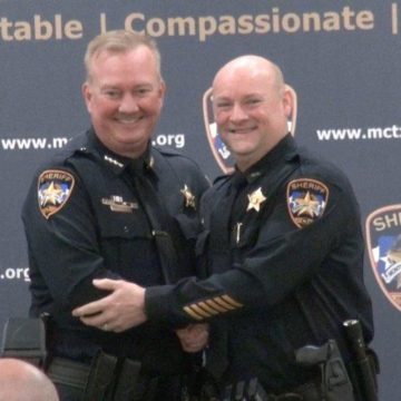 MONTGOMERY COUNTY PROMOTES DEPUTIES AND HONORS SEVERAL DEPUTIES