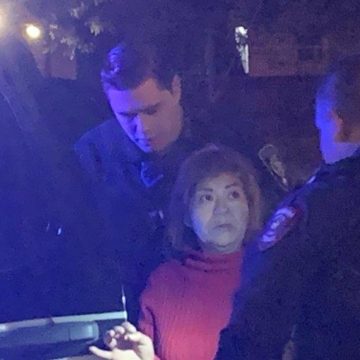 MIB ARREST INTOXICATED FEMALE