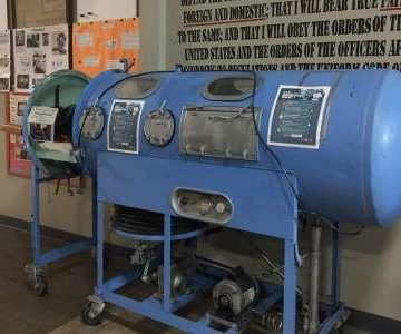 A Rotary Moment: Borrowed Iron Lung makes an impact on Conroe, Lake Conroe Rotary clubs