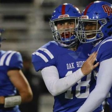 Oak Ridge’s defense stands tall in win over Conroe