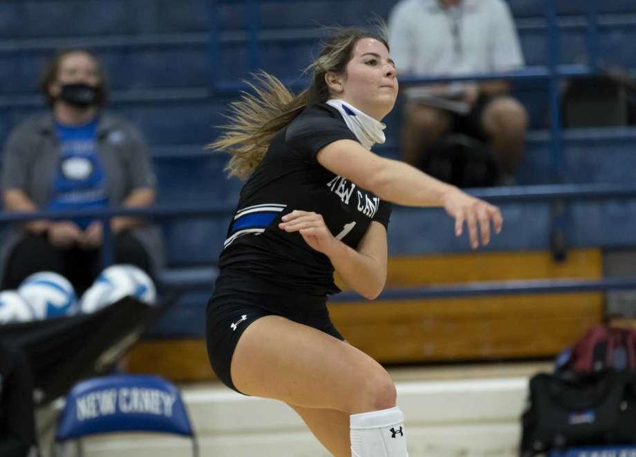 img_5f9dec3b89127 VOLLEYBALL ROUNDUP: Caney Creek wins in five; New Caney sweeps Cleveland