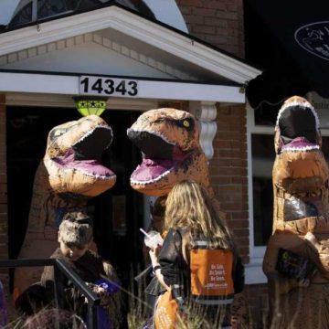 Historic Montgomery’s Spook-Tac-Ular braves COVID-19 pandemic