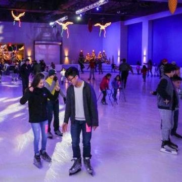 Ice Rink opens in Woodlands Nov. 19; blood donation days set
