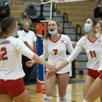 VOLLEYBALL: The Woodlands earns another tough road win at Oak Ridge