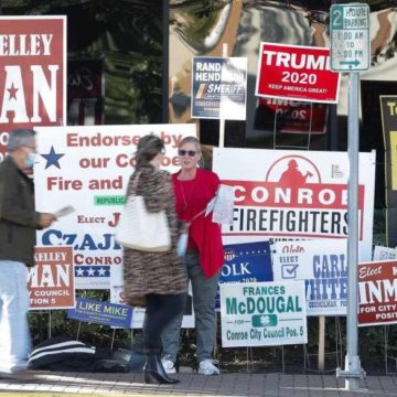 Early voting numbers – Nov. 3 election results for Montgomery County