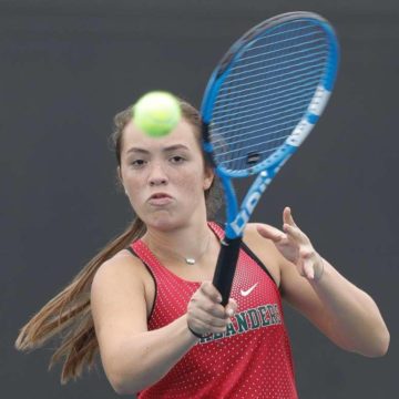 TEAM TENNIS: The Woodlands advances to region final