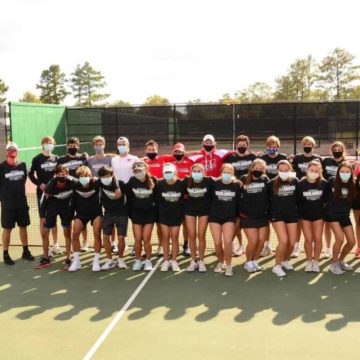 TEAM TENNIS: The Woodlands advances to state semifinals
