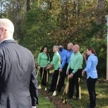 Need for speed, expanded manufacturing: Vaccine developer VGXI breaks ground in Conroe
