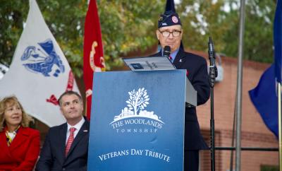 img_5fab2d66c0522 The Woodlands Township to host Veterans Day Tribute