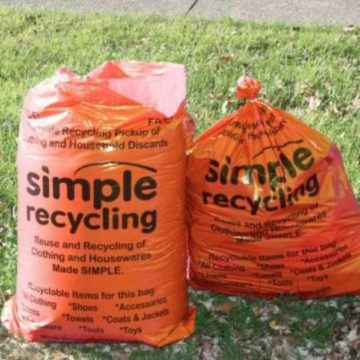 Curbside textile recycling by Simple Recycling to end in The Woodlands