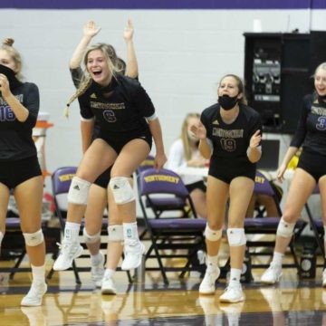 VOLLEYBALL: Montgomery takes huge win over Porter