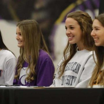 SIGNING DAY: Montgomery sends four Lady Bears to the college ranks