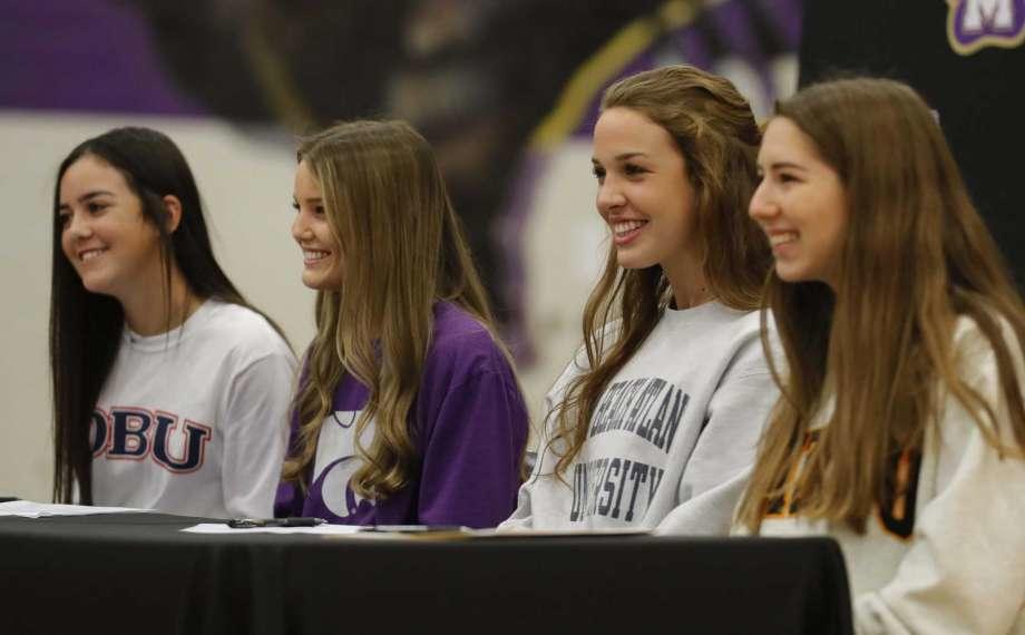 SIGNING DAY: Montgomery sends four Lady Bears to the college ranks
