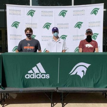 SIGNING DAY: Trio of Warriors headed to college level