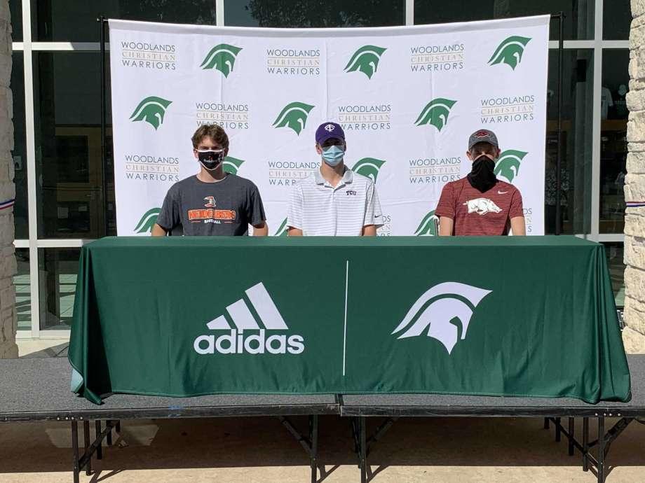 SIGNING DAY: Trio of Warriors headed to college level