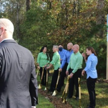 COVID-19 vaccine manufacturer breaks ground in Conroe and more Houston-area news