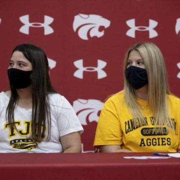 SIGNING DAY: Splendora softball sends two to college ranks