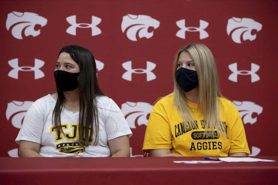 SIGNING DAY: Splendora softball sends two to college ranks