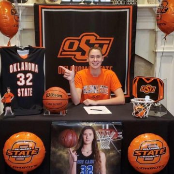 SIGNING DAY: New Caney’s Garza makes it official with Oklahoma State