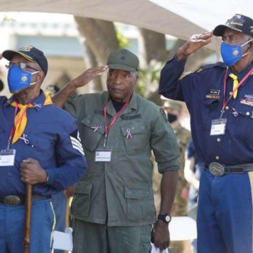 Veterans bridge named to honor Buffalo Solider