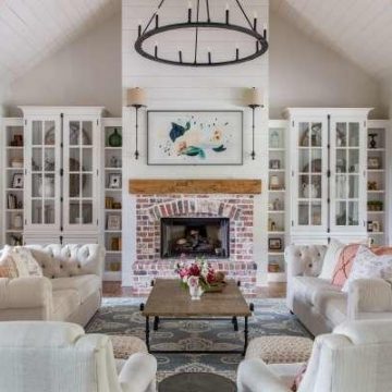 Finishing touches were worth the wait for this modern farmhouse in Magnolia