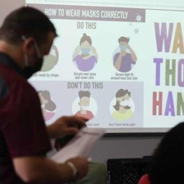 Conroe ISD officials are watching rising COVID-19 numbers warily