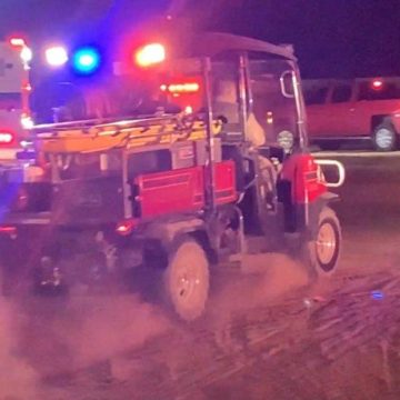 4-YEAR-OLD CHILD DIES AFTER ATV ROLLS OVER TRAPPING HIM