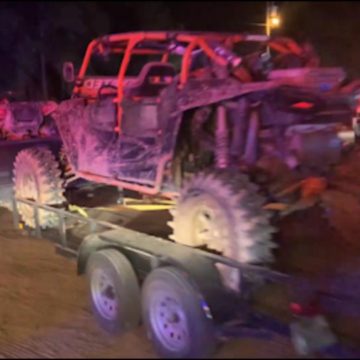 Raw video: Boy killed in crash at Splendora ATV park
