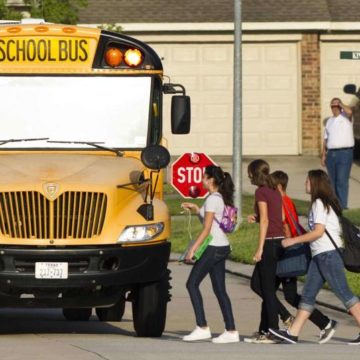 Girl dies after being struck by Conroe ISD bus