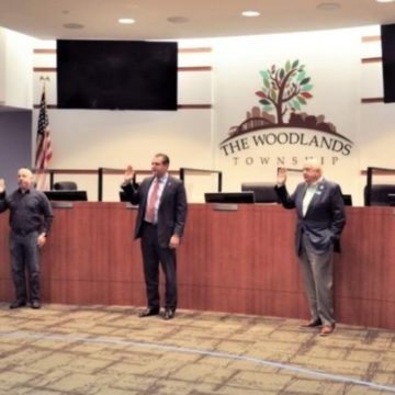The Woodlands Township board swears in members, discusses $6.1M in pending CARES Act funding requests
