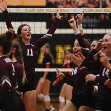 Volleyball: Magnolia sweeps Porter in bi-district playoffs