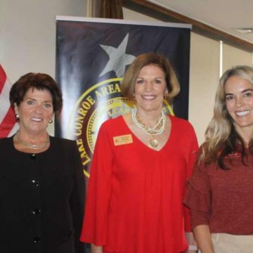 LCARW installs new board for 2021