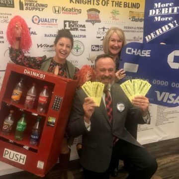 Conroe Noon Lions: Members prepping for the holiday season