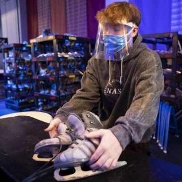 Ice Rink Opens For The Season