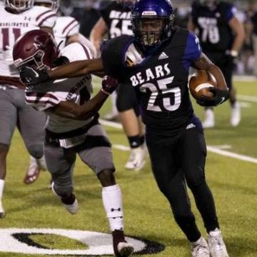 FOOTBALL: Montgomery RB Johnson is The Courier’s Player of the Week