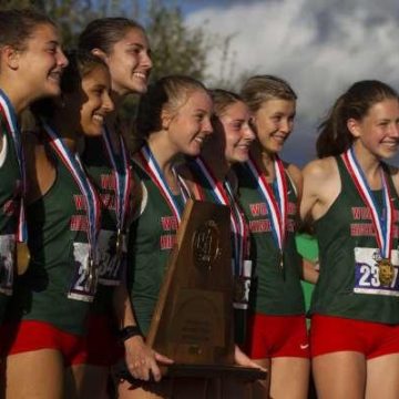 The Woodlands boys and girls take third in state cross country