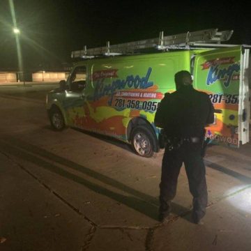 VAN STOLEN IN SPLENDORA RECOVERED AFTER SUSPECT ASKS CISD OFFICER FOR HELP